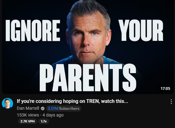 Dooberzoid's tweet photo. i was considering hopping on TREN and this convinced me... https://t.co/BcuvkU816r
