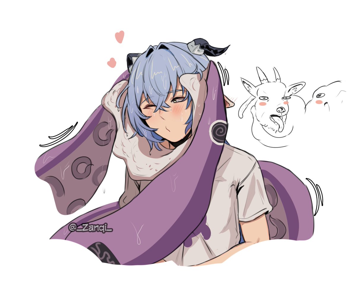 Your Goat is Washed
#Yidhari #Lucia #ZenlessZoneZero #zzzero #LuDhari
(warm up doodle so I gave myself 30minutes)