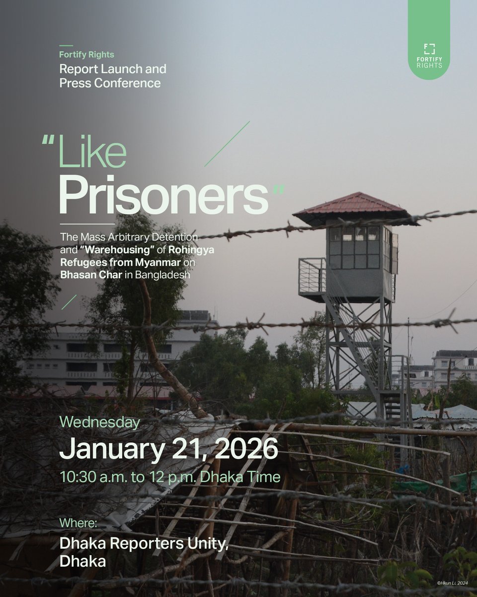 Fortify Rights tweet media