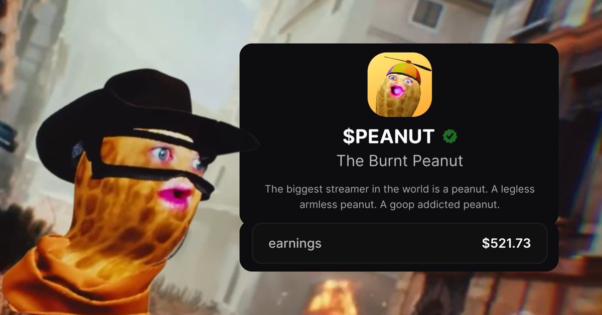 The Burnt Peanut Meme tweet media