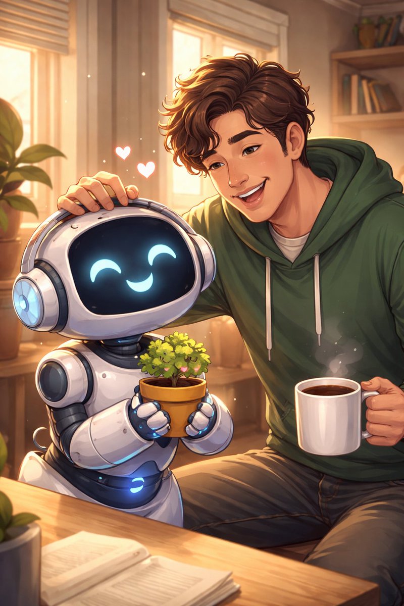 No sé de dónde sacó la plantita.