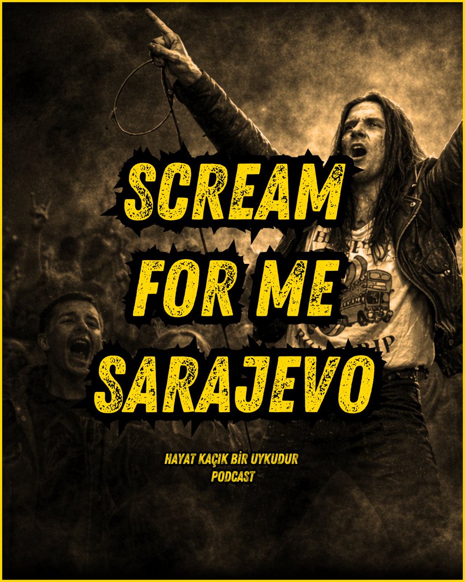 Bölüm #341 yayında! 1994 yılında, savaşın tam ortasında gerçekleşen inanılmaz bir hikaye! Bruce Dickinson (Iron Maiden vokali), Saraybosna kuşatması sırasında günde 300-500 top mermisinin atıldığı, 
++

youtu.be/ychDvo6mDuc?si…

hkbupodcast.com