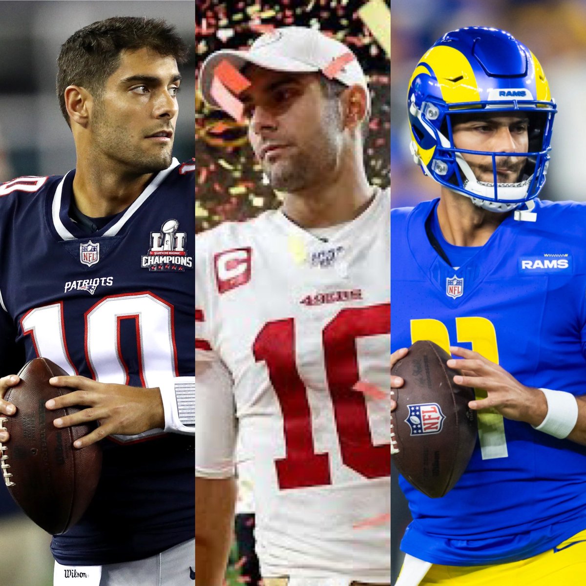 Wild Stat: QB Jimmy Garoppolo has now made 7 Conference Championship Games in his career.