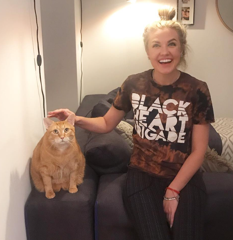 🪖WTF Military Psyop: Erika Kirk Black Heart Brigade T-Shirt
"The Black Heart Brigade is the nickname for the 502nd Infantry Regiment of the 101st Airborne Division in the United States Army.  Known for its distinguished service, the unit earned the moniker "Black Heart Brigade"