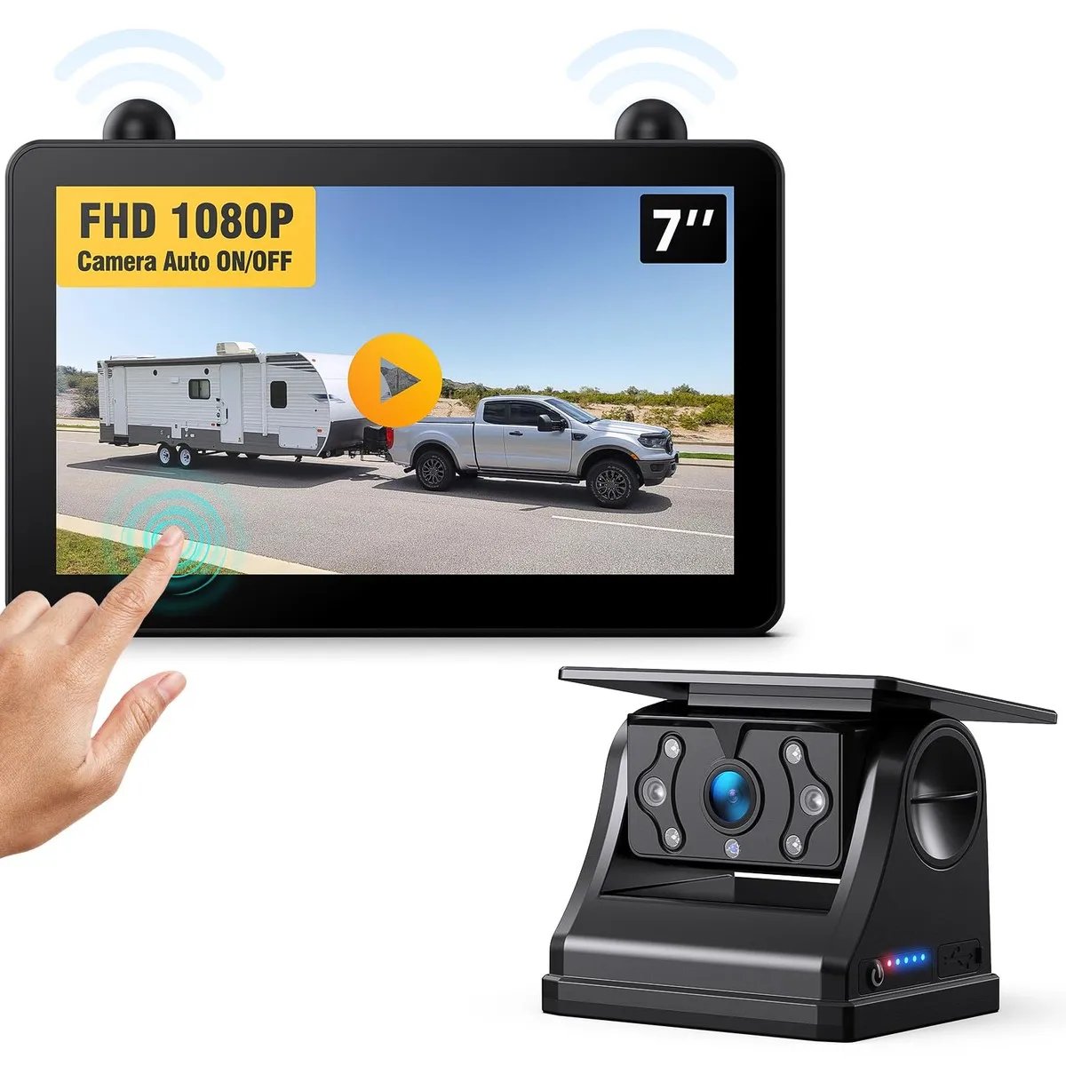 BestDealsCoNz's tweet image. 7-inch Backup Camera
Buy now &amp;gt;&amp;gt;&amp;gt; bit.ly/4jQgw3c
#carcamera #backupcamera #nightvisioncamera #trailercamera #truck
