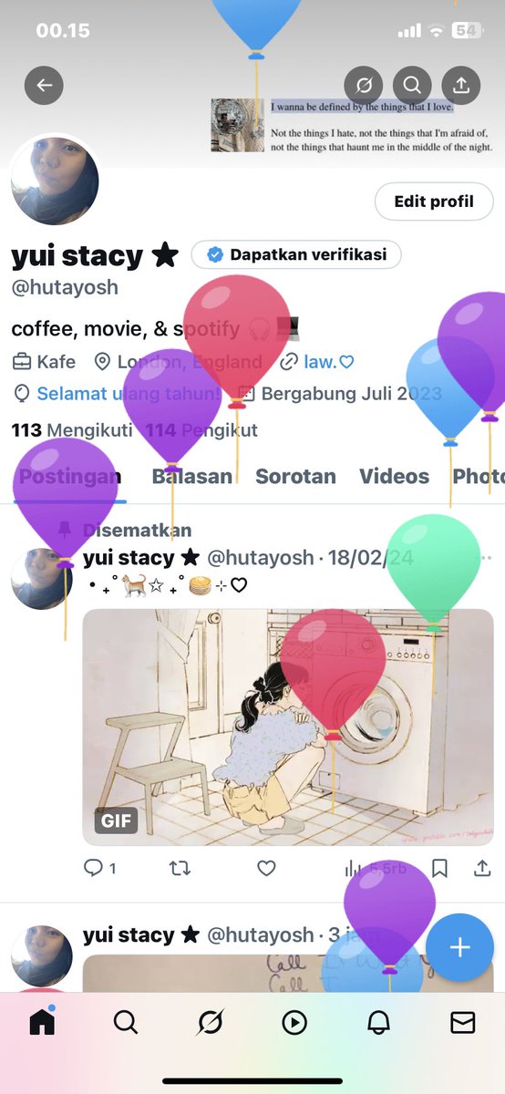 yui stacy ★ tweet media