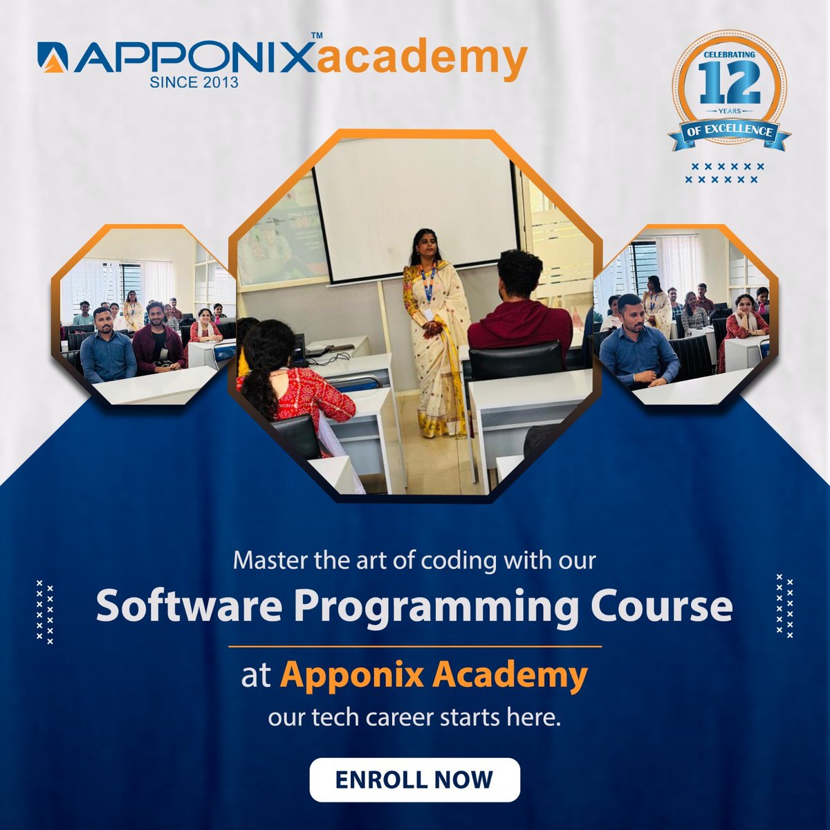 Apponix Academy tweet media