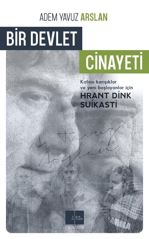 ademyarslan's tweet photo. Bugün Dink suikastinin yıl dönümü. 

Tetikçi Ogün Samast bile tahliye oldu ama organizatörlere dokunulmadı. 

Malesef Dink'in cesedi hala o kaldırımda. Katilleri de iktidar koalisyonun parçası. 

Ben ise cinayetteki 'devlet eli'ni belgeleriyle ortaya koyduğum için müebbet hapisle yargılanıyorum.