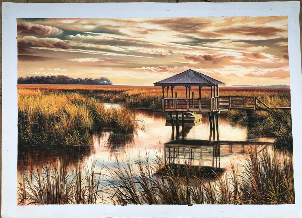 1stpainting's tweet photo. Landscape Oil Painting in 30"x36" 

#oilpainting #oiloncanvas #artwork #artworks #artist #artgallery #acrylicpainting #ArtCollector #painting #popart #hyperrealism #ModernArt #digitalpainting #artdecor #oilpaintings #fineart #oilonpanel https://t.co/nkicYL0sOg