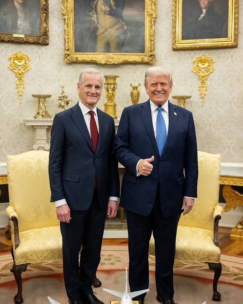 RpsAgainstTrump's tweet image. NEW: Donald Trump sent a letter to the Norwegian prime minister, Jonas Gahr Støre, saying he “no longer feel[s] an obligation to think purely of Peace” because he didn’t get the Nobel Peace Prize:

“Dear Jonas: Considering your Country decided not to give me the Nobel Peace Prize…