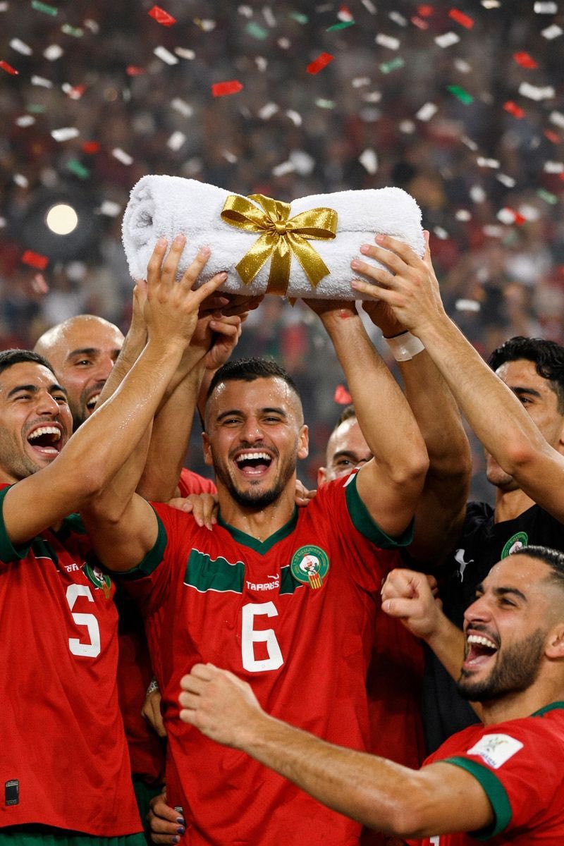 <a href="/oyimzy/">Yimzy</a> The #TotalEnergiesAFCON2025  Towel champions 🤣🤣🤣