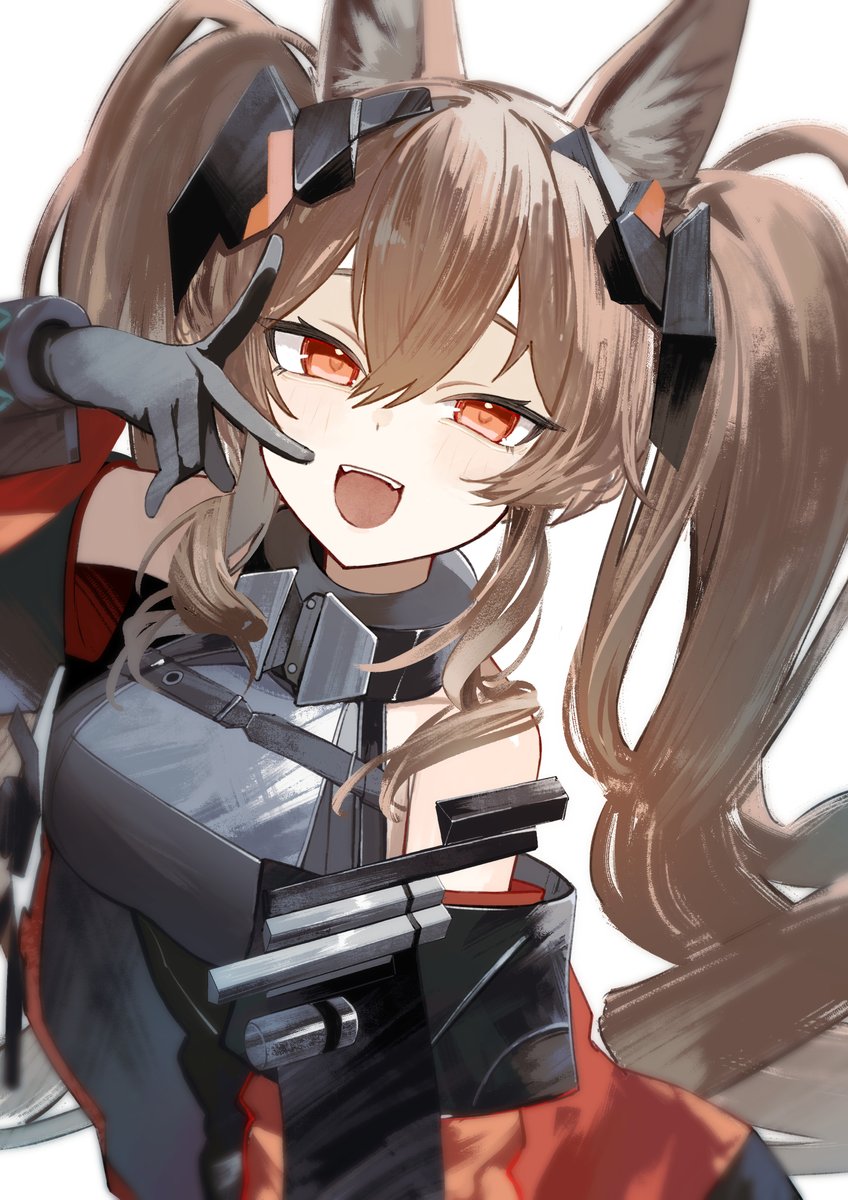 rotoroto1021's tweet image. ギルベルタ
#アークナイツエンドフィールド