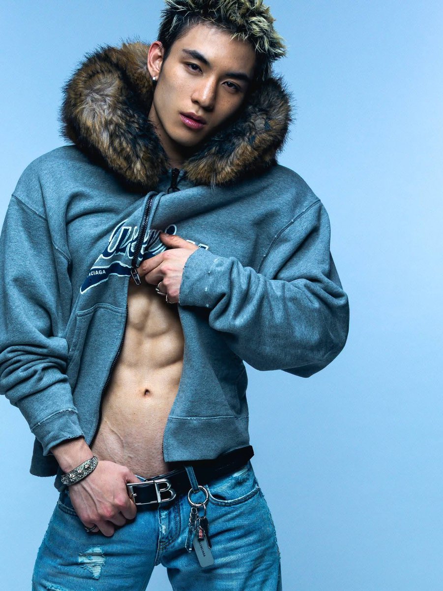 Beauty of Asian Male tweet media