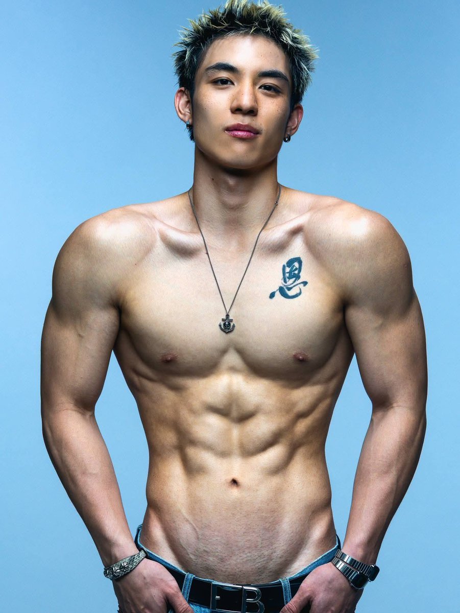 Beauty of Asian Male tweet media