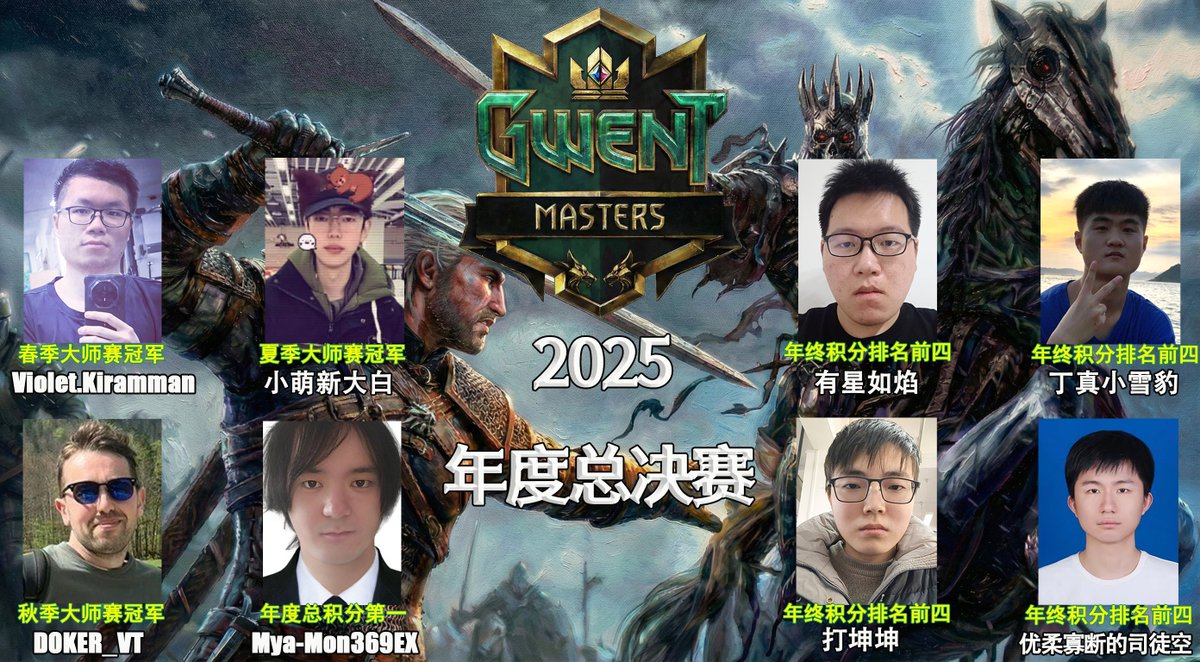 最後の大会
無事、優勝しました。
これでグウェントは一区切りつきました。