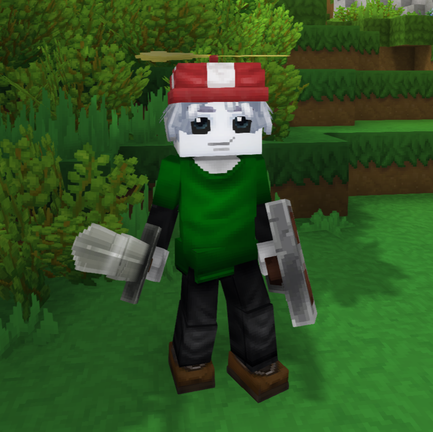Que les parece mi nueva skin de HYTALE?