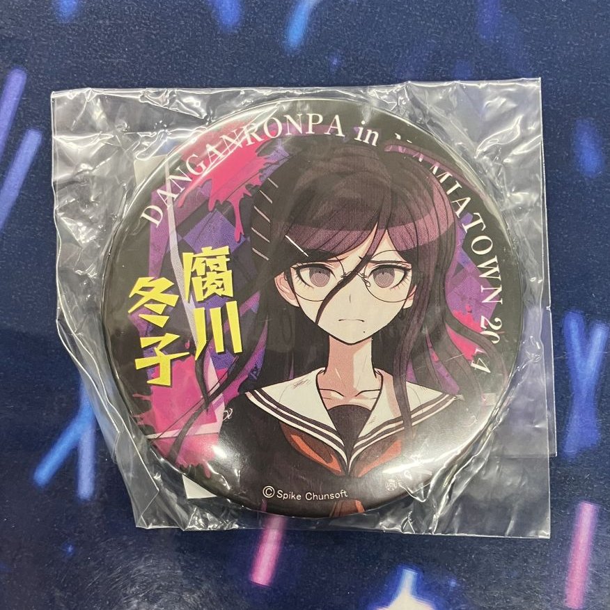 入荷情報】#ダンロン ナンジャタウンの缶バッジが 入荷しました