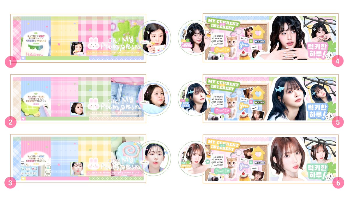 tdaileee's tweet image. layout ready stock gg.

avail wonhee, carmen, karina, wonyoung, eunchae, dan jiwoo.

ㅤ; 💸 10.000 &amp;amp; 15.000. (detail cek alt)
ㅤ; 🐰 get ava png.
ㅤ; 🍓 free retext nick.
ㅤ; 💬 payment via qris.

❗please mention after dm atau chat ke tele (link ada di bio) ♡

#zonauang