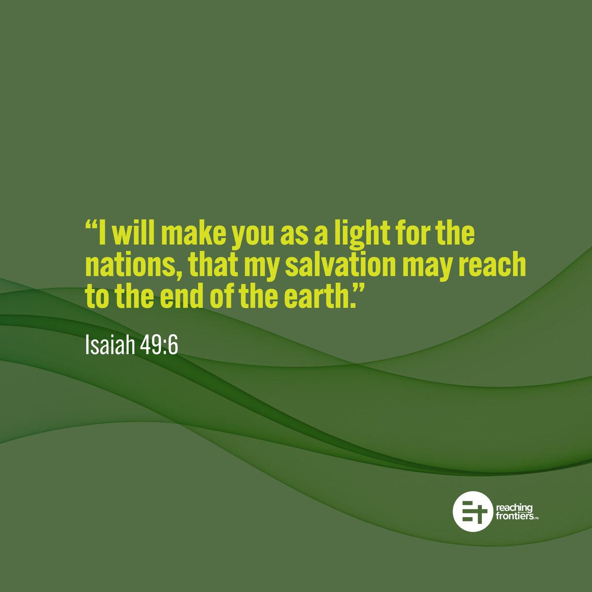 Reachingfrontie's tweet photo. At Reaching Frontiers, we believe God is a sending God, and His salvation is for the nations. There are still many who haven't heard the Gospel. We join the Church, rising in prayer and obedience, to carry the light to the ends of the earth. Will you join the cause? https://t.co/Q5sAmv6ef3