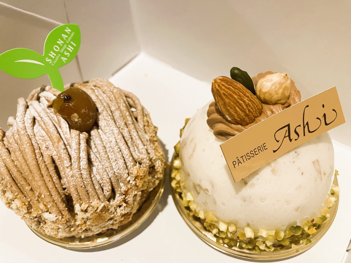 hatoko0903's tweet image. ここのケーキほんっとおいしい。気づいたら無言で完食してた。
#もう一口が無限 #ashi #葦