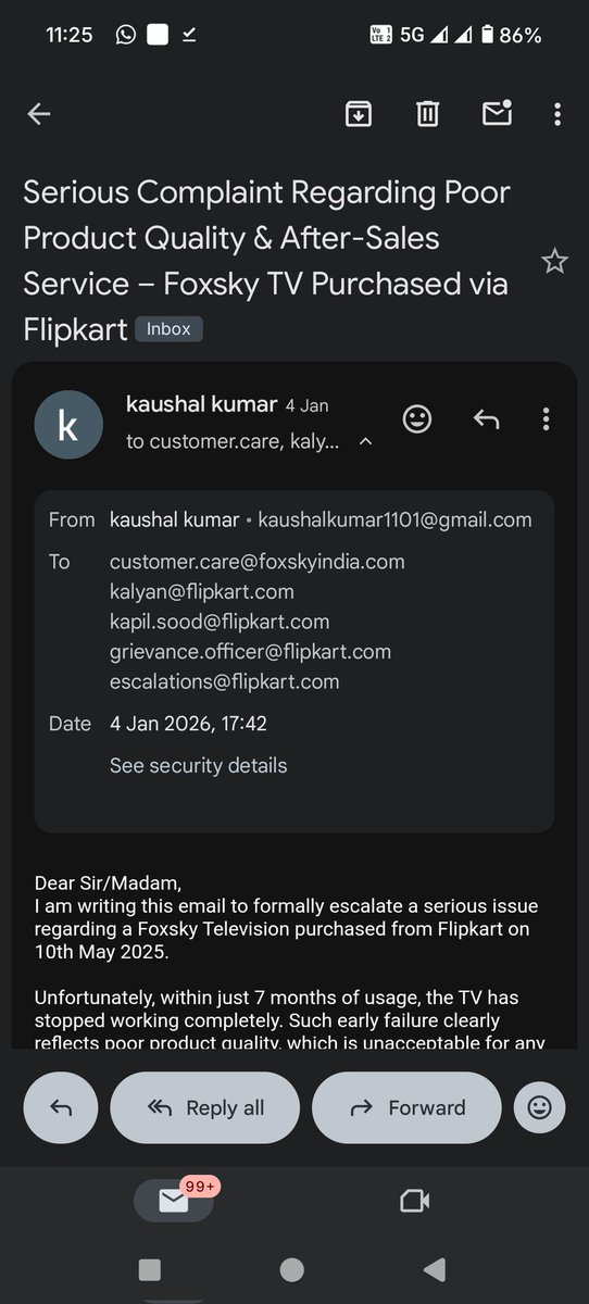 KAUSHAL KUMAR tweet media