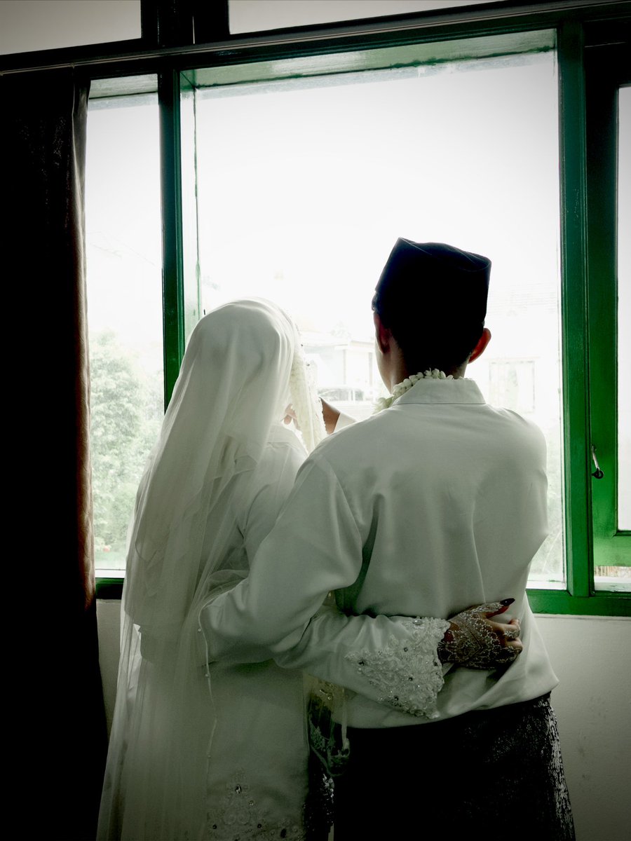 Happiestmurni's tweet image. 18 Januari 2026 aku menikah di KUA💍