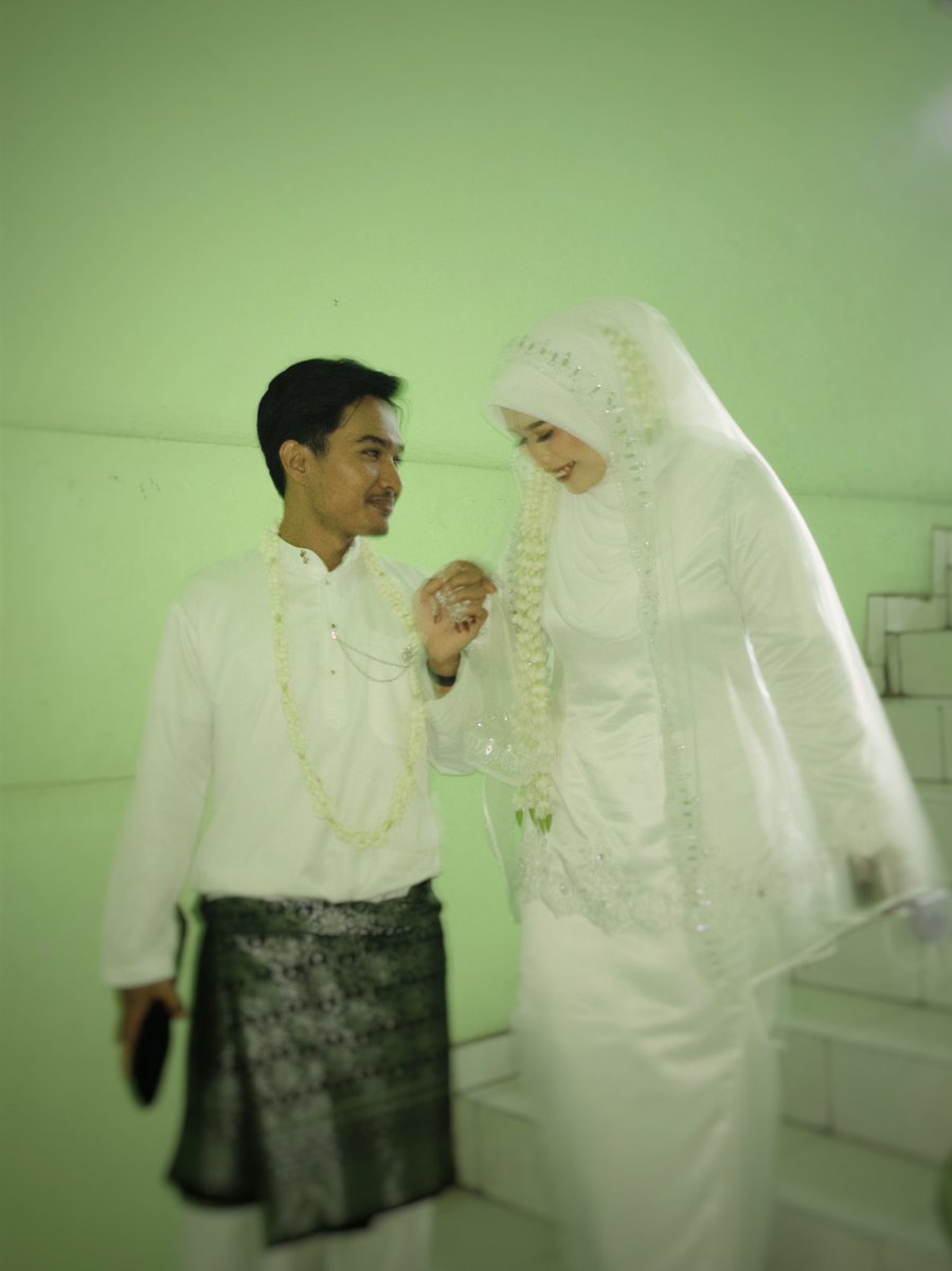 Happiestmurni's tweet image. 18 Januari 2026 aku menikah di KUA💍