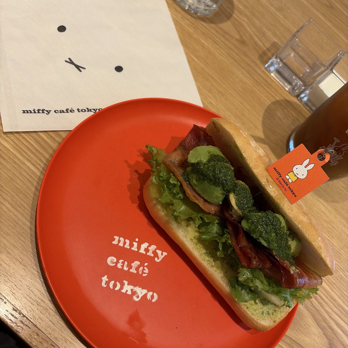 formofmagic's tweet photo. ＃ミッフィーカフェトーキョーの思い出 https://t.co/MiaYQbro7r