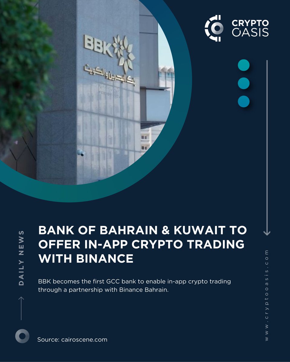 Crypto Oasis (@CryptoOasisUAE) / Posts / X