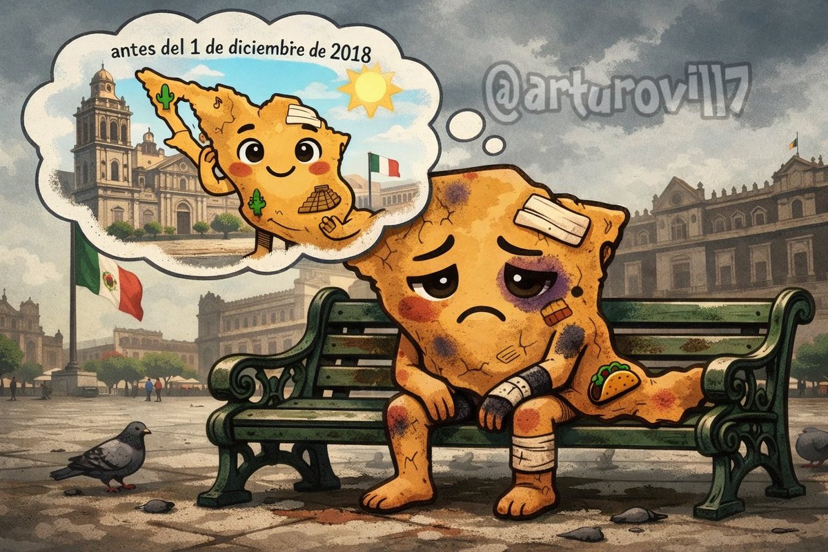 Extraño como era México antes de esa fatídica fecha.

Recordarlo me da nostalgia, tristeza y mucho coraje.