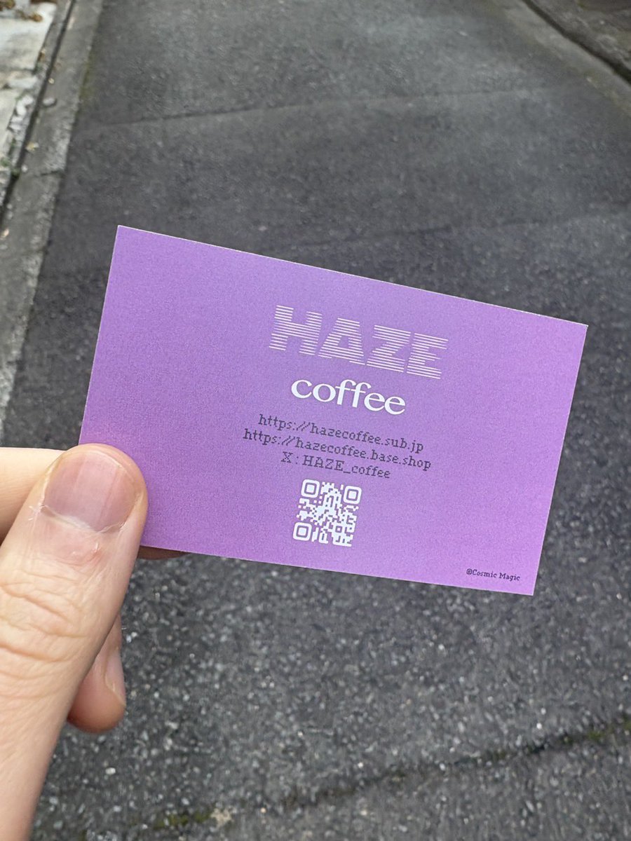 （6月VIP 10%off中） nonnonです❣️0531 謎解きキットらしいけど、普通にショップカードだと思って開いてこれ