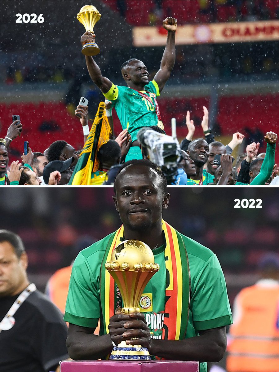 Congratulations to <a href="/SMane_Officiel/">Sadio Mané</a> and #Senegal for winning #AFCON2025 Best final I’ve seen for this competition