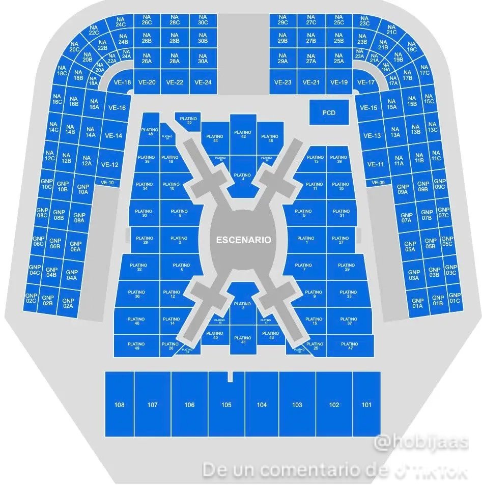 elitzeyoonjoon's tweet image. Alguien compartió este mapa más nítido, y lo único que tengo qué decir es QUÉ SON ESAS PINCHES MAMADAS DE TANTAS SECCIONES???!!!! SE PASAN DE VERGA @Ticketmaster_Me @ocesa_kpop , pinches culeros, quiero mis precios, justos y razonables #OcesaArmyQuierePrecios