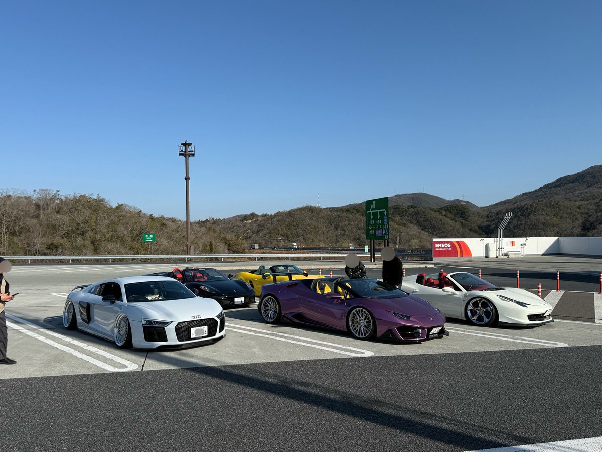 sho_r77's tweet photo. 昨日は5台でプチツー🚗
楽しかったー https://t.co/o964KOlCHH