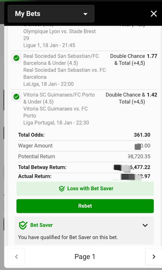 Mangwecha's tweet photo. 360 odds &amp; 69 odds both lost with one game each.🙌🤦🤧🤧🤧 https://t.co/tTDVAQwZik