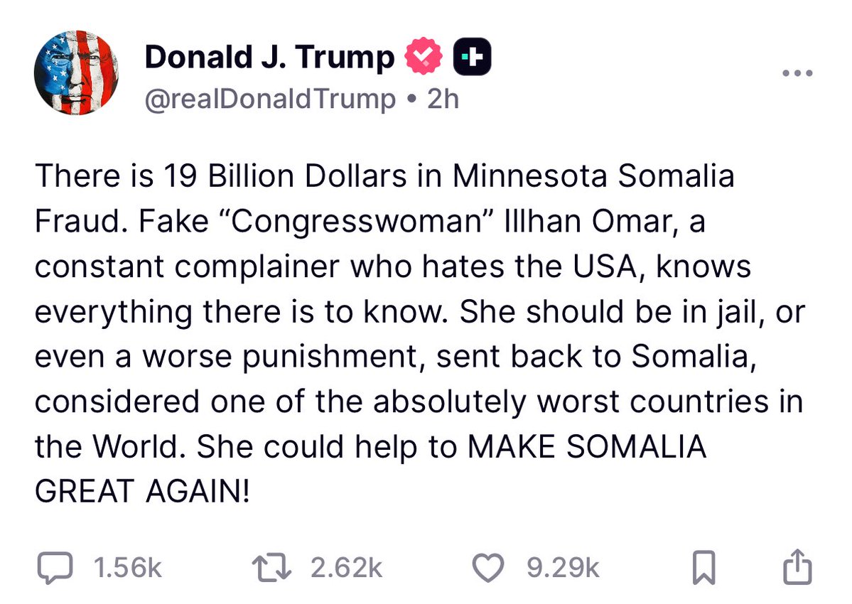 libsoftiktok's tweet image. SEND ILHAN OMAR BACK