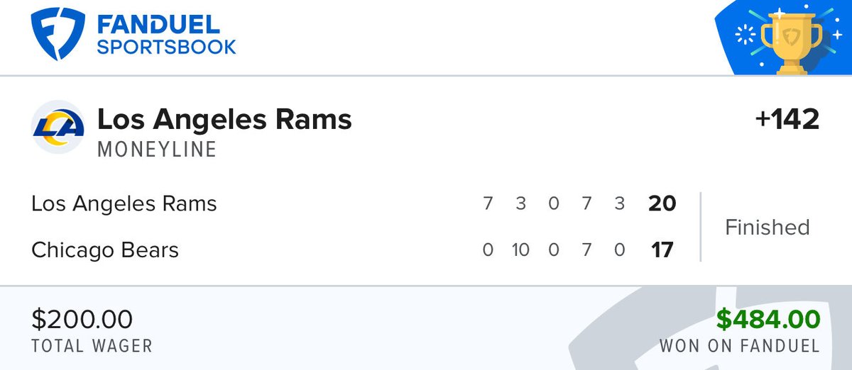 AgentOracle313's tweet photo. Rams scored first, and the Bears rallied late to force OT… but still came up short. 🥶

The game read was solid, but the -3.5 trap got me. Rams live ML or -2.5 was the better move. 🐏
#NFLPlayoffs #Ramshouse #RamsvsBears https://t.co/2wTfj0yu8C