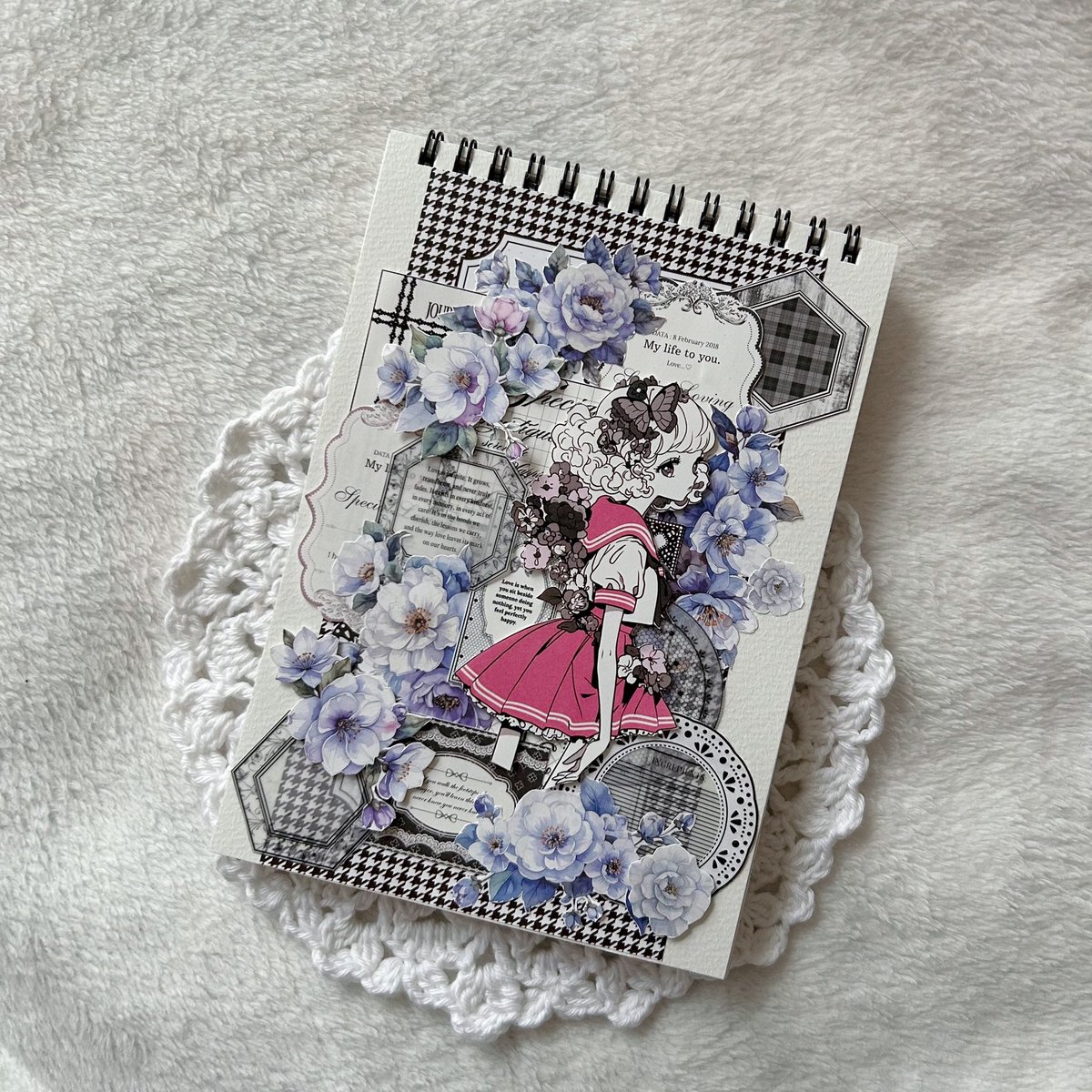 コラージュの原画 「wish」 中原昌也コラージュ原画（直筆イラストつき） 』（額縁付き）4 | 秘密