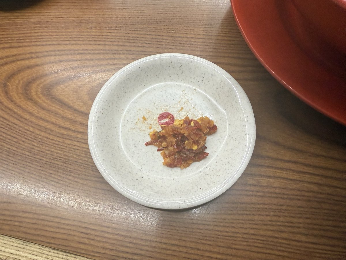 BreakdownI's tweet image. 天下一品の『ニンニク薬味』
心の底から販売希望

天一鍋、冷凍天一、その他諸々無いと困ります。
全天一ファンが待ってますよ🕺

@1971tenkaippin