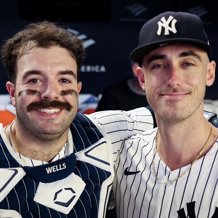 theyanksonly's tweet image. Austin Wells comments on Cody Bellinger’s recent Instagram post:

“😢”

(@Cody_Bellinger)