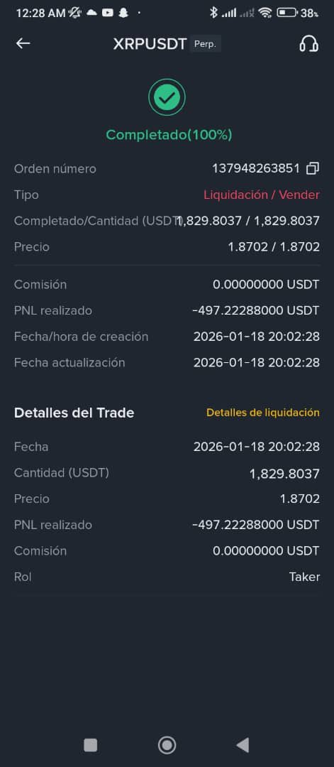 THEXTREMEDESIGN's tweet photo. @BinanceHelpDesk I’m filing a formal complaint for Case ID #155321385. My order #137948263851 was unfairly liquidated due to a 4.6% price deviation. Binance hit $1.8406 while global index (Kraken/Coinbase) stayed above $1.93. Mark Price failure. I demand a manual review https://t.co/RxiSC8tejd
