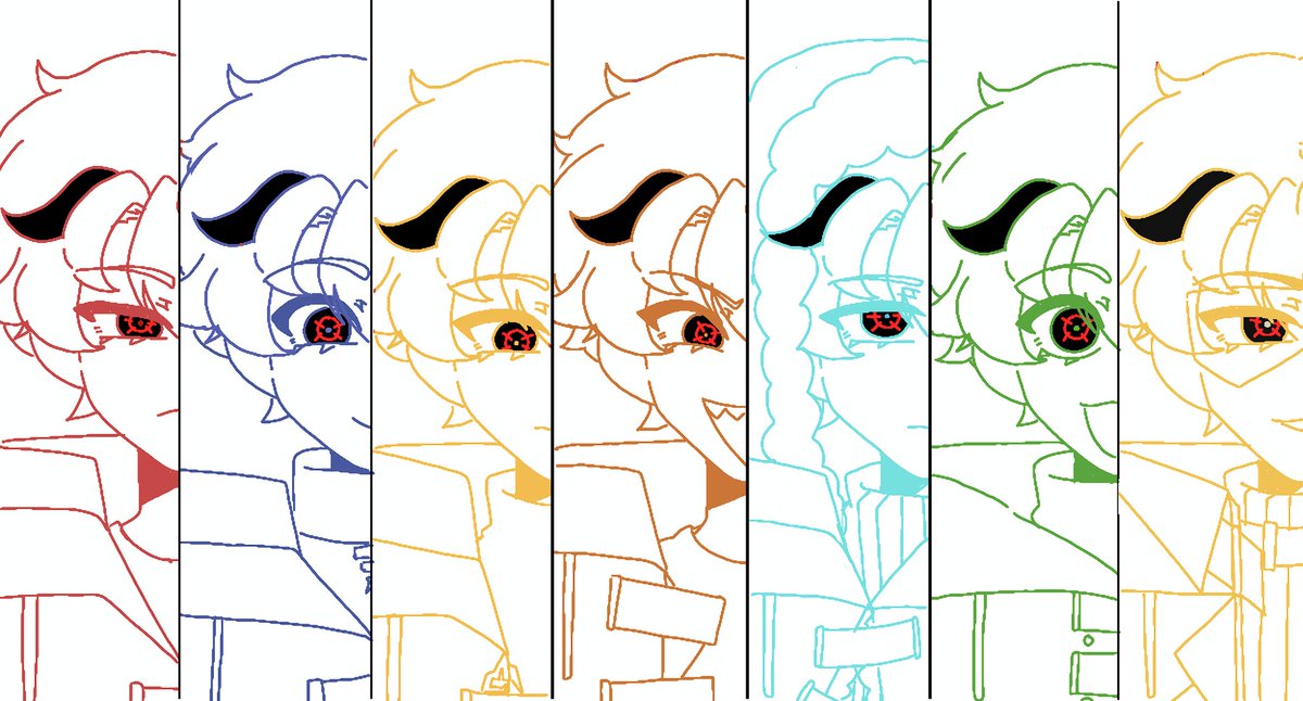 Hai~ Today for Rev Boboiboy Element °˖✧◝(⁰▿⁰)◜✧˖° I want to draw them with my design hehe
#Boboiboy
#RevBoboiboy