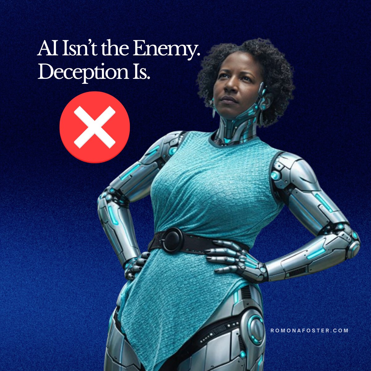 AI scam alert: A friend sent an opportunity. Two videos seemed fine. One screamed AI—no blinking, odd hands. Researched and found the CEO isn’t real.

Before you click, pay, or share, verify that it is legit. 

Read the full post: romonafoster.com/ai-scam-alert-…

#aiscam #CryptoScamAlert