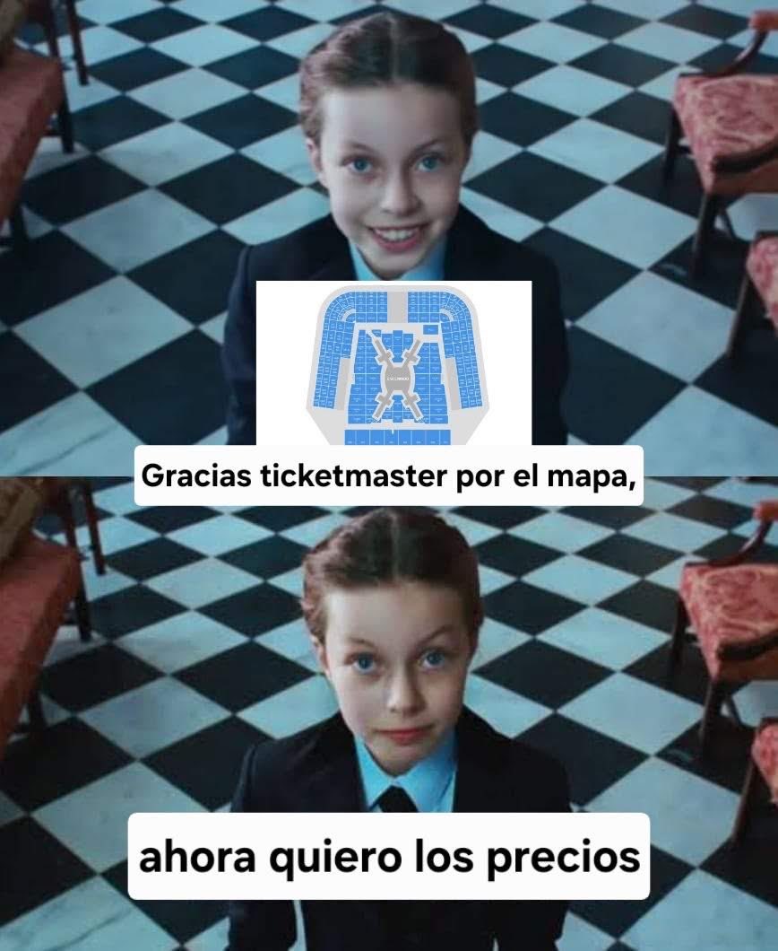 bunnyJbts's tweet image. haciendo uso de nuestro derecho como consumidores solicitamos a: @ocesa_kpop y @Ticketmaster_Me que nos den a conocer los precios antes de la preventa y NO el día que se realice la misma. 
#OcesaArmyQuierePrecios
#OcesaAnunciaPreciosBTS @Profeco