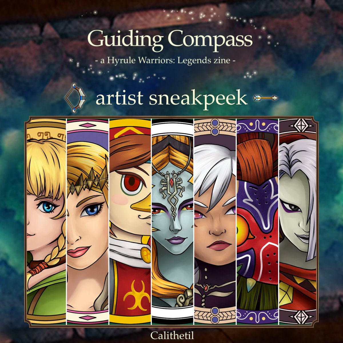 🧭CONTRIBUTOR PREVIEW🧭

From <a href="/calithetil/">Calith</a> is a digital merch line of an assortment of profile pictures free to use! Which Warrior of Light or Darkness will you choose to represent you?

Look forward to the zine release on the 21st of January!