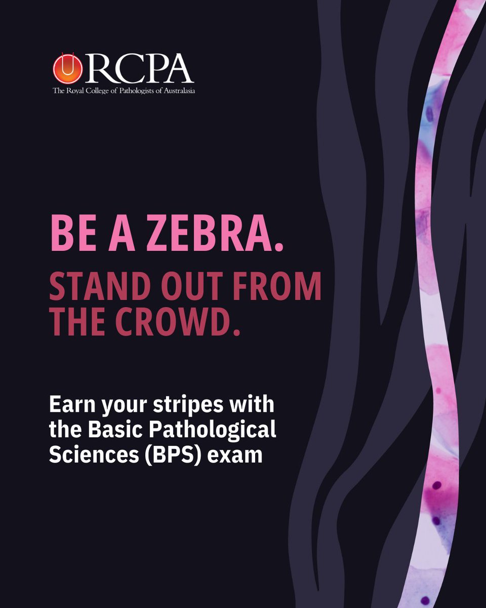 The Royal College of Pathologists of Australasia tweet media
