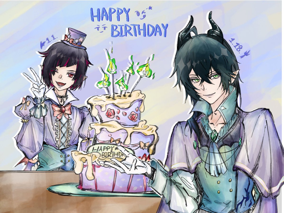 2026 🐉🦇誕生日🎂