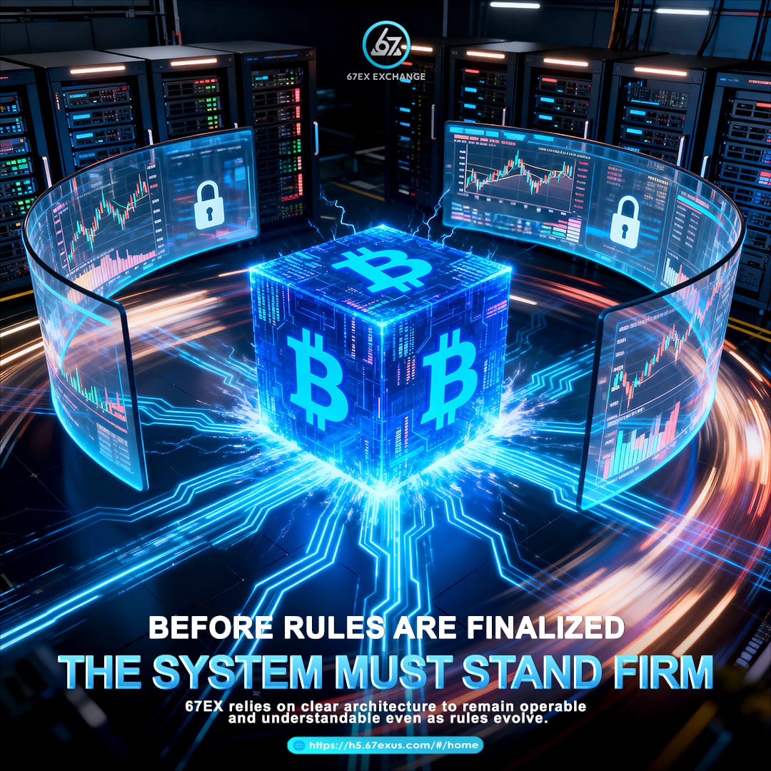 67Exofficial's tweet image. Rules Are Debated, Systems Must Stand First
When frameworks shift, internal strength matters most
✓ Clear system structure
✓ Consistent operational logic
✓ Stable continuity amid uncertainty

🌐 h5.67exus.com/#/home
#SystemResilience #PlatformStructure #OperationalLogic