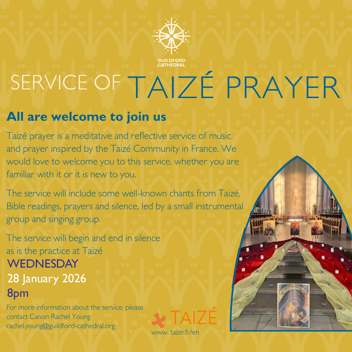 Guildford Cathedral tweet media