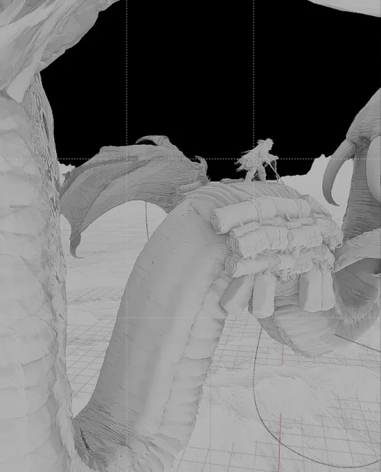 Making of The Merchant by Matthismind - Gallery update and Details :